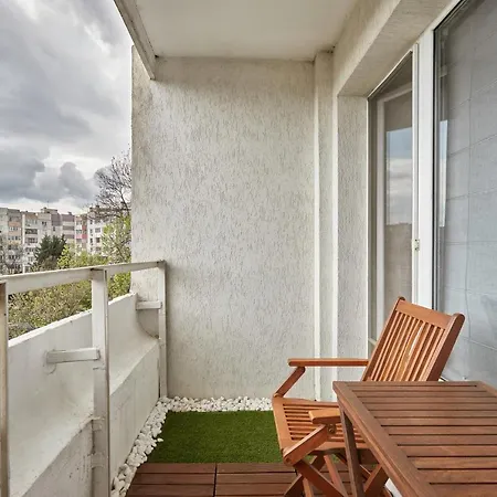 Apartment Spacious & Cozy Pastel Flat In Burgas