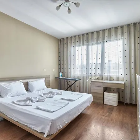 Spacious & Cozy Pastel Flat In Apartment Burgas